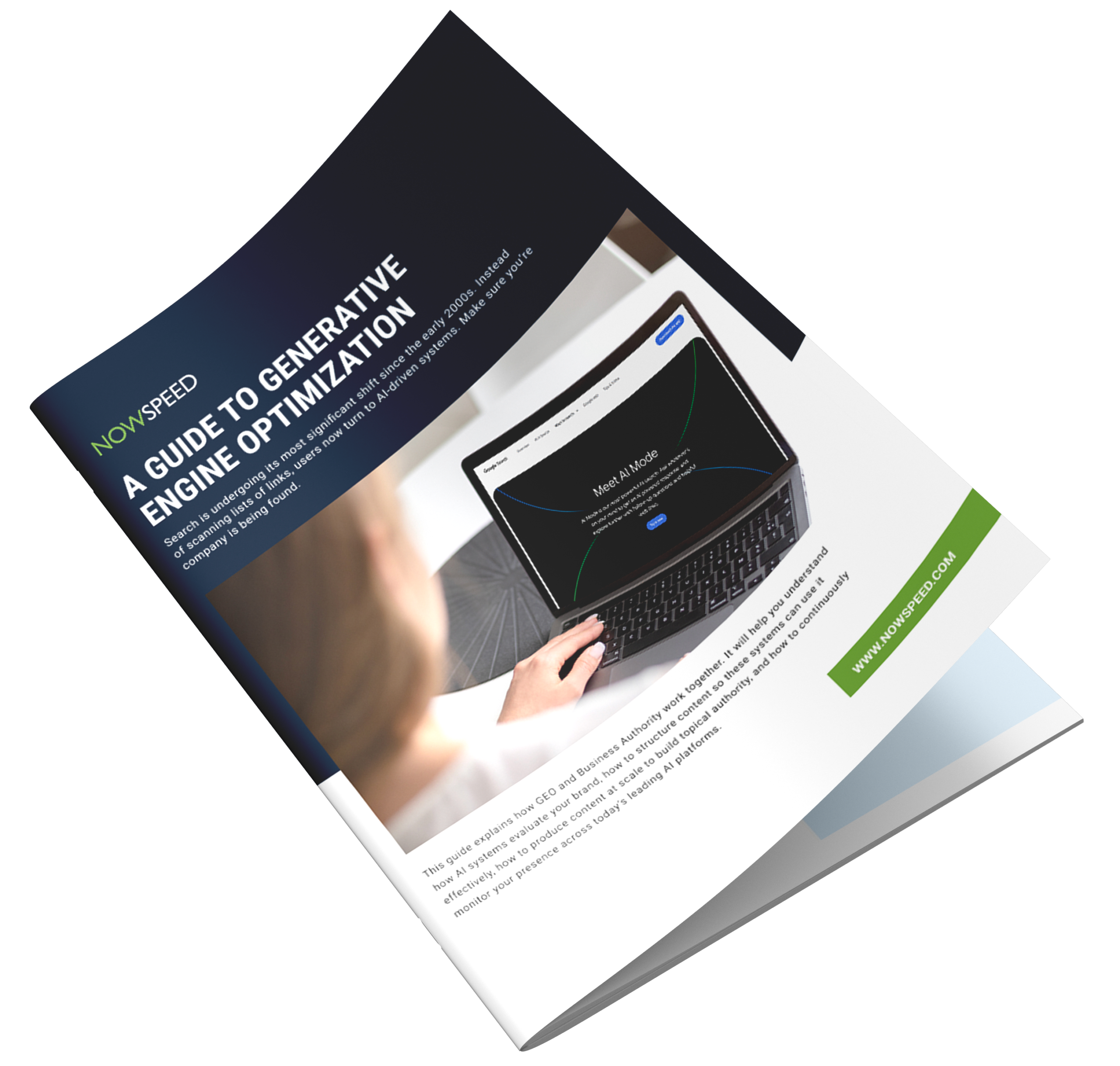 Guide to AI and GEO cover