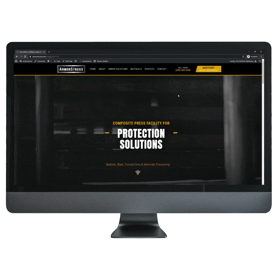 Easily edit your website