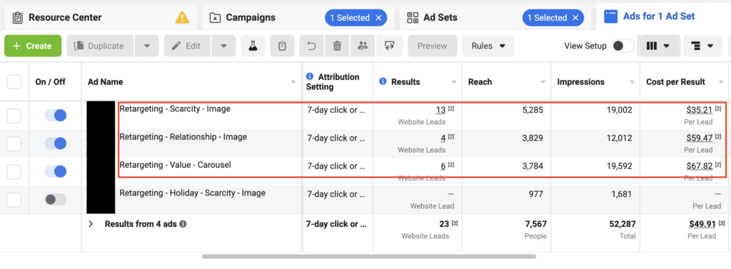 Scarcity, Value, Relationship