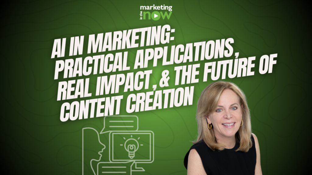 AI in Marketing: Practical Applications, Real Impact, and the Future of Content Creation