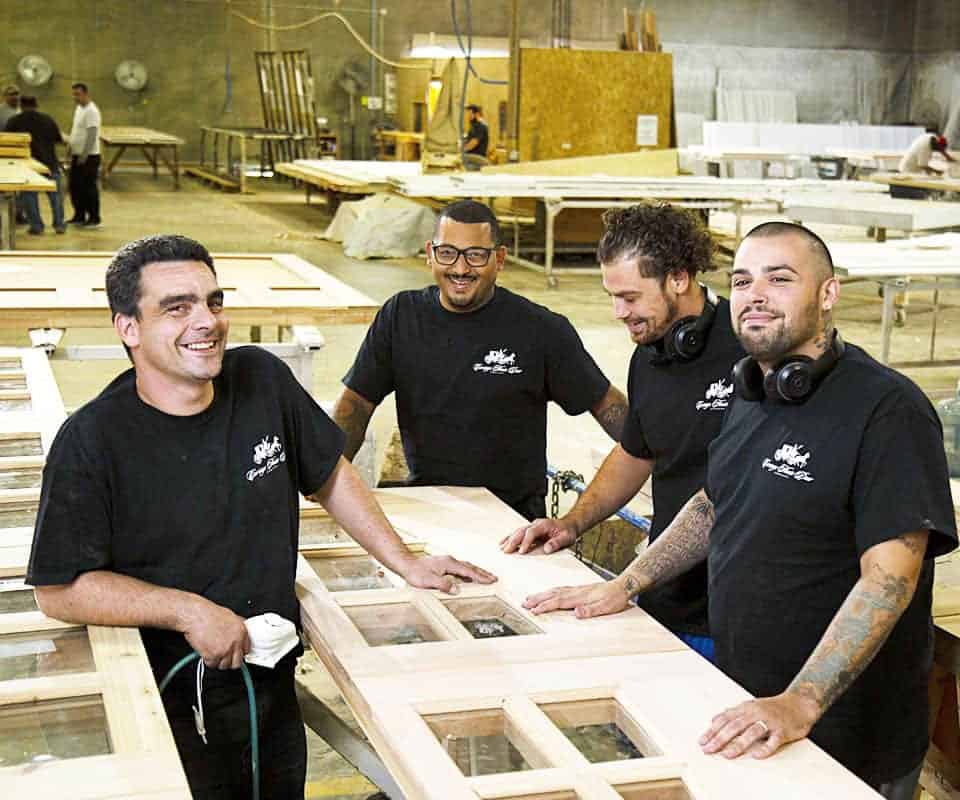 Carriage House Doors