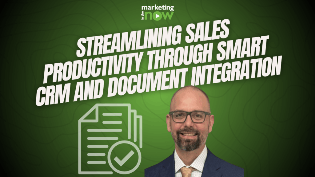 Streamlining Sales Productivity Through Smart CRM and Document Integration