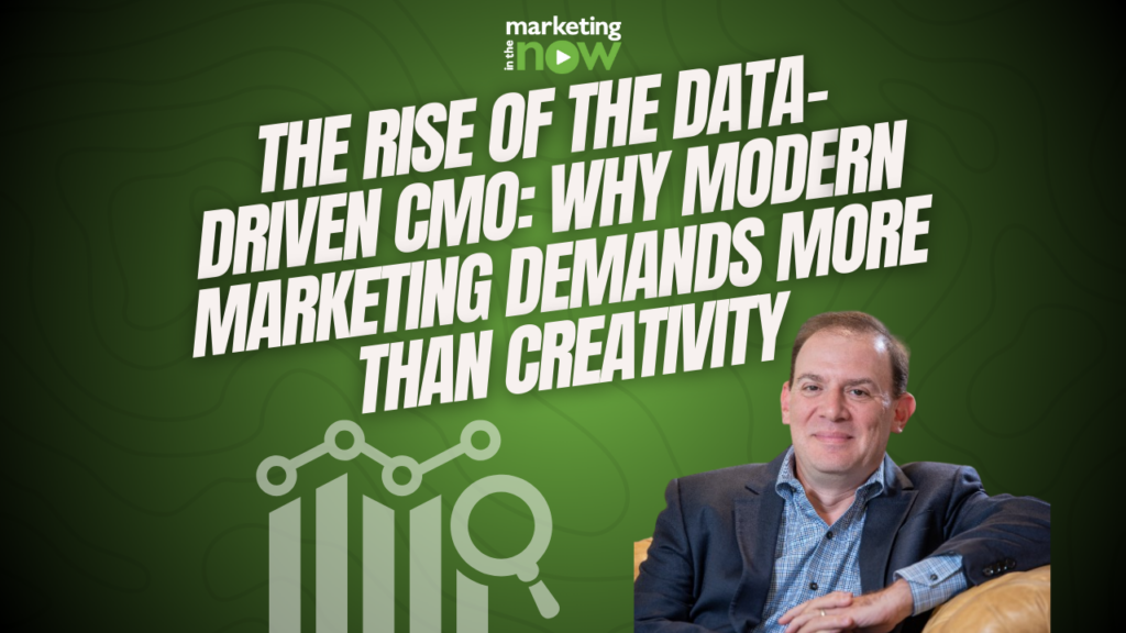 Rise of the Data Driven CMO