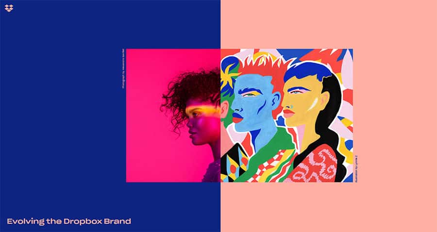 The Redesigned Dropbox Brand