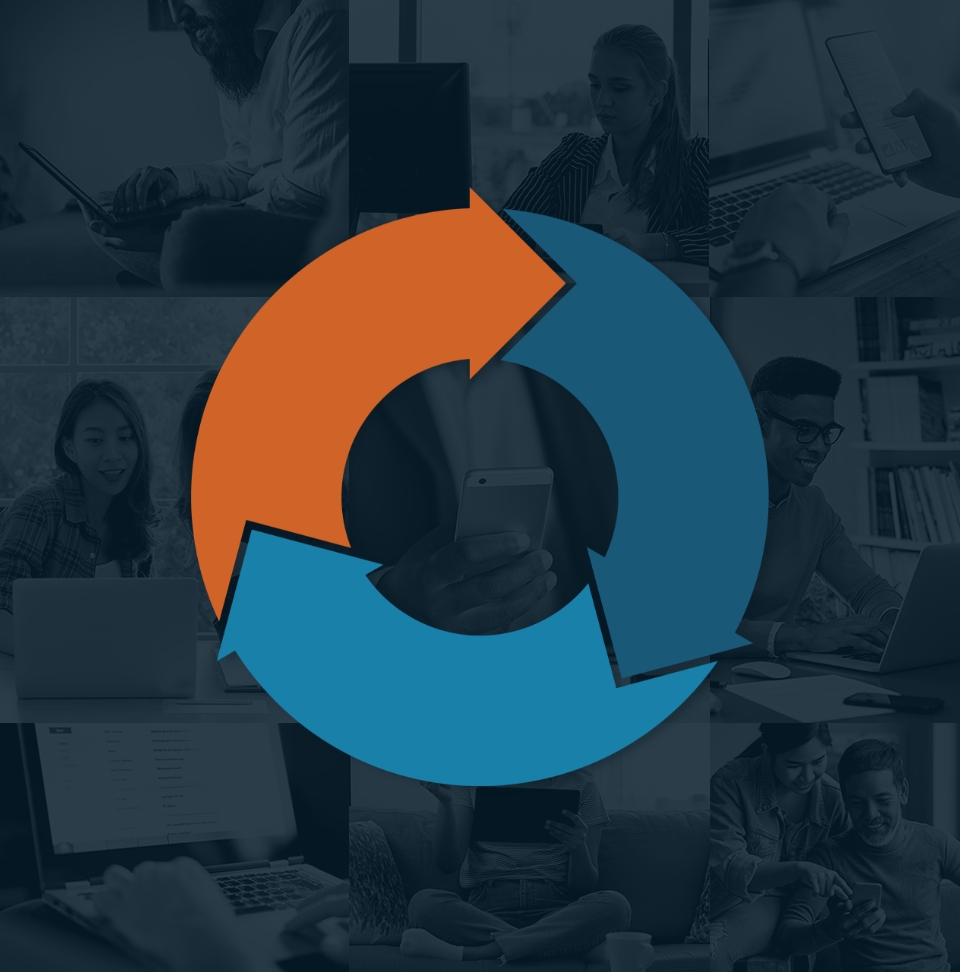 The Inbound Methodology has three stages: Attract, Engage, and Delight.