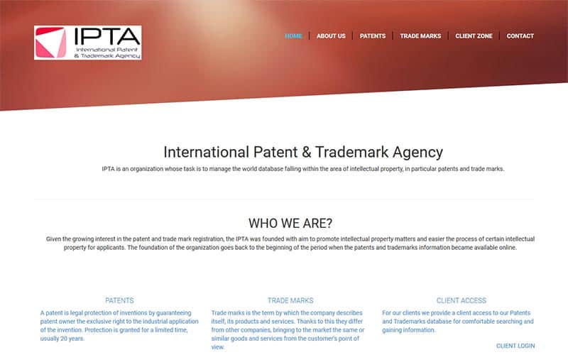 IPTA Fake Site