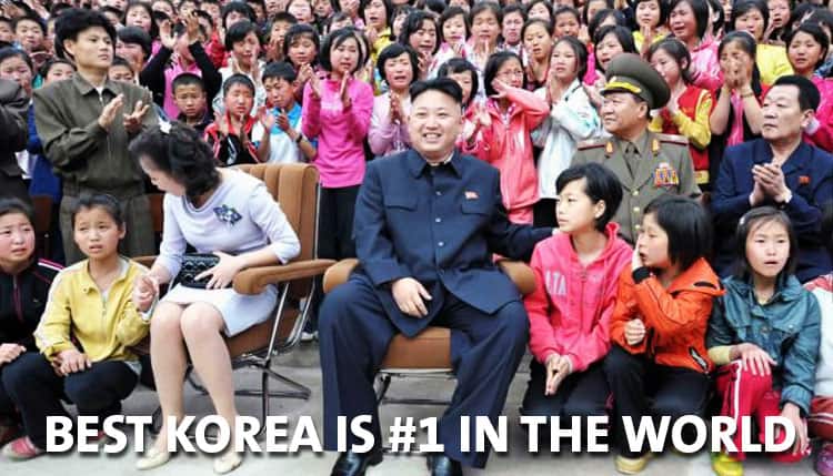 In Your Business Like North Korea?