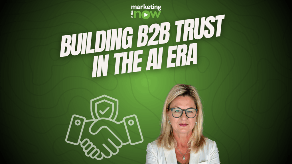 Building B2B Trust in the AI Era