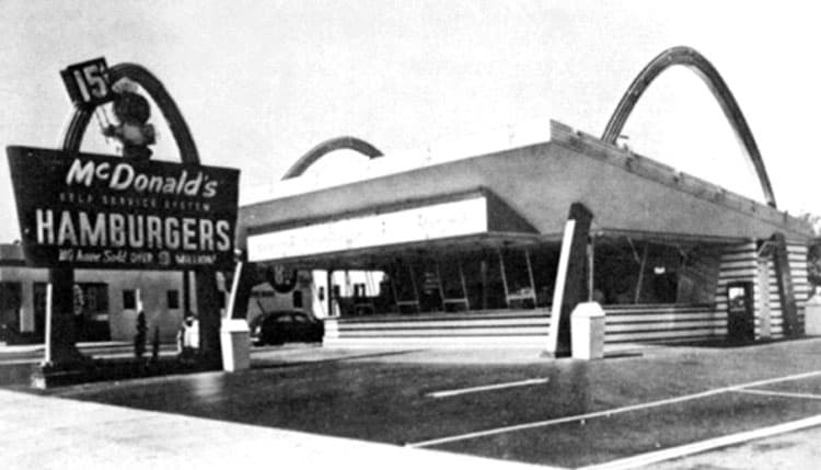 McDonald's Price Identity