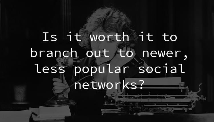 What are the New and Happening Social Media Networks?