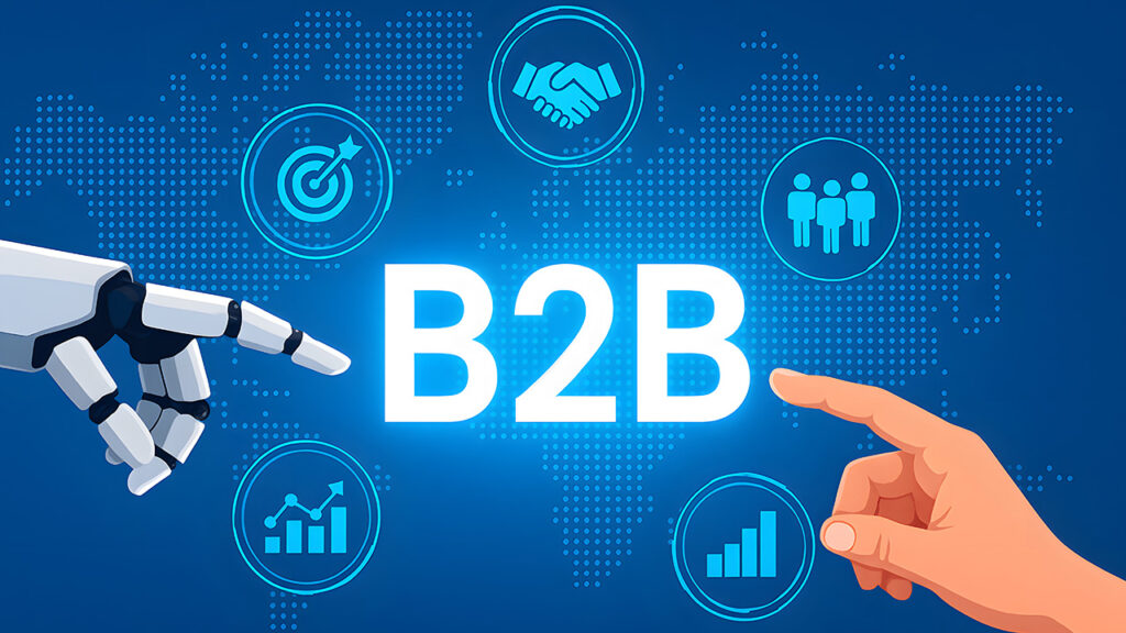 How AI and GEO Change the Way Buyers Find B2B Tech Companies