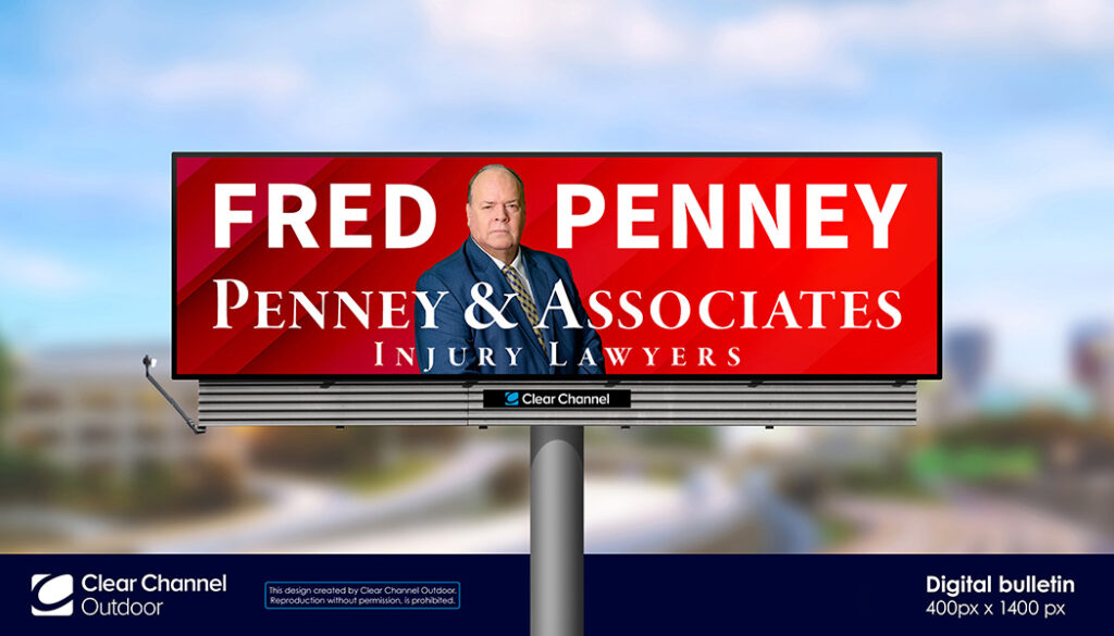 Fred Penney Billboard