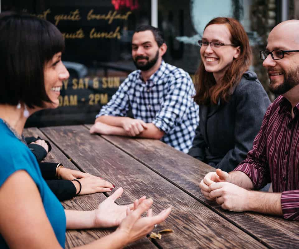 Post Modern Marketing Team Display