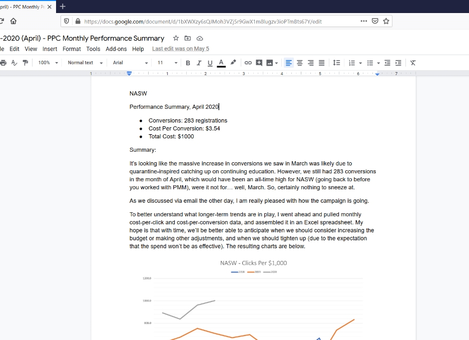 PPC - Update Advertising Performance