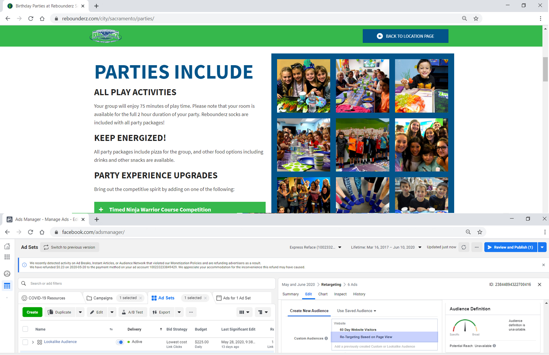 Nowspeed Remarketing Ads