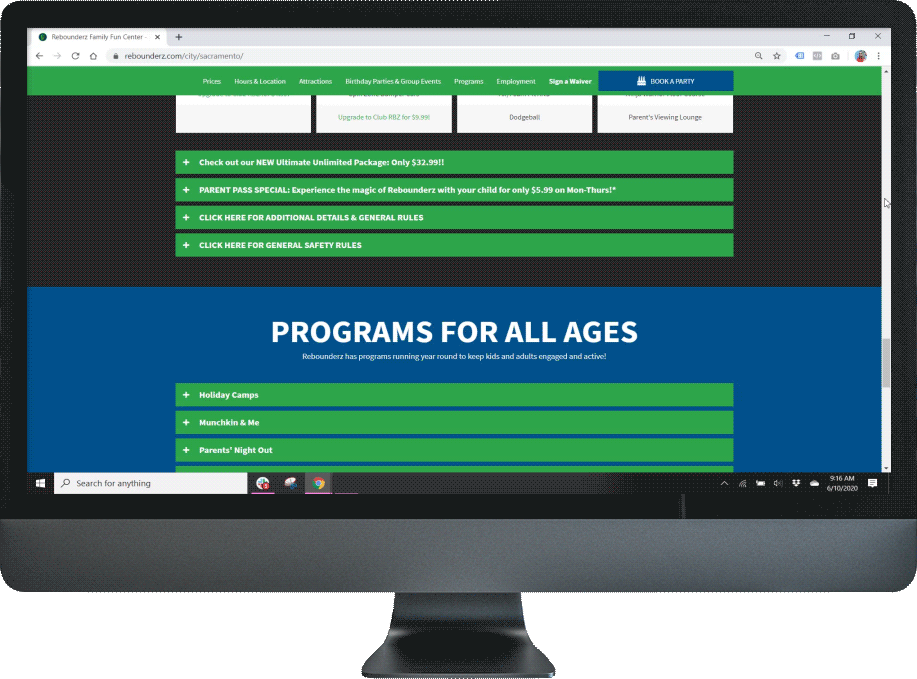 Nowspeed Website Management
