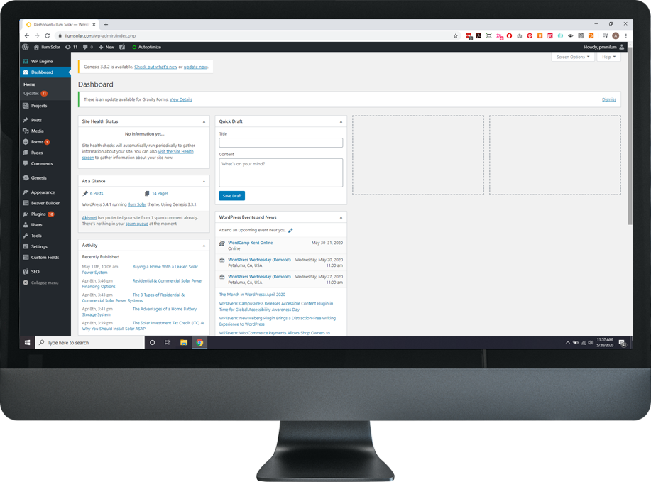 wordpress-easy-to-secure-platform-adaptability