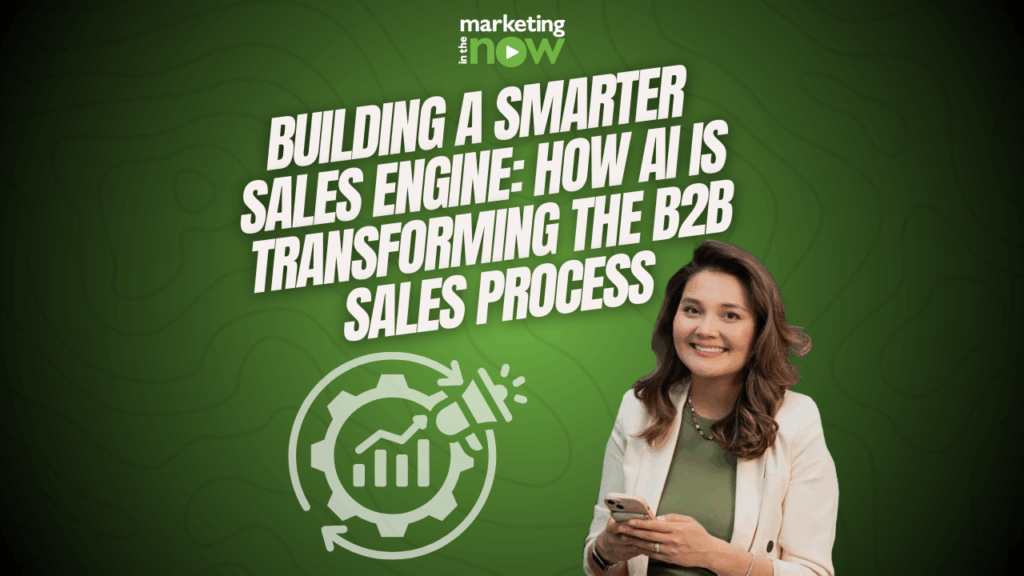 Building a Smarter Sales Engine: How AI is Transforming the B2B Sales Process
